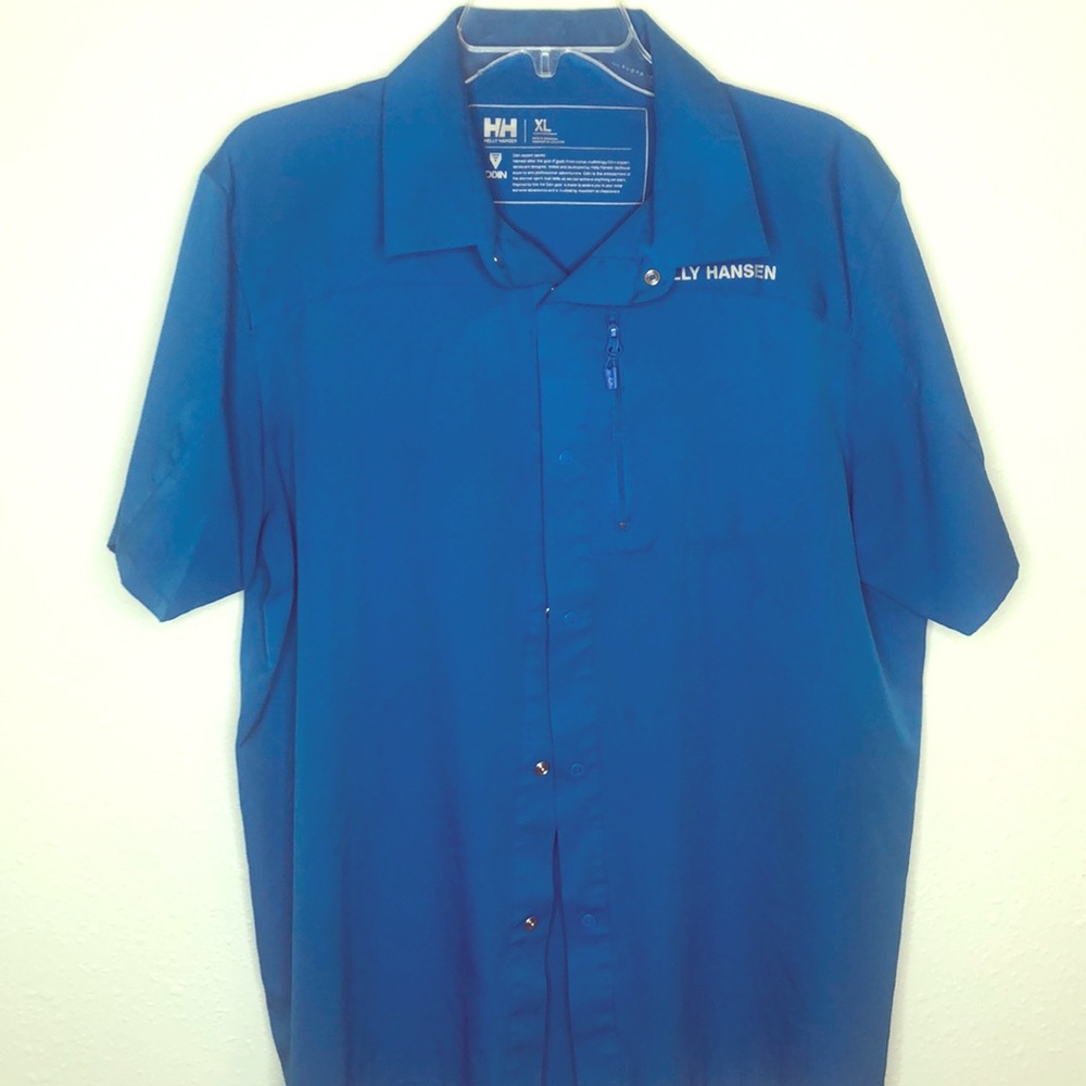 Helly Hanson Odin XL,active button, short sleeve